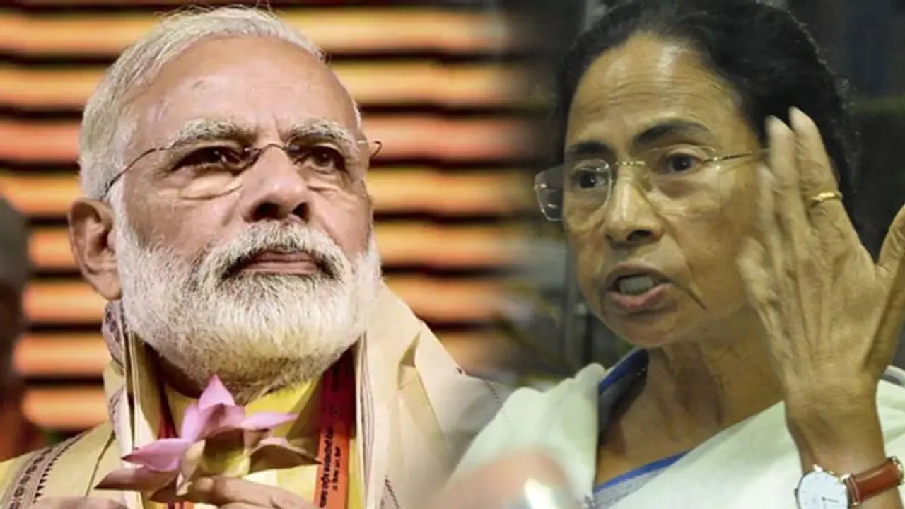 ರಾಮ ಮಂದಿರ ಕಟ್ಟಲಾಗದವರು ಸಂಸ್ಕೃತ ಶ್ಲೋಕ ಪಠಿಸಲಿ ನೋಡೋಣ: ಶಾ, ಮೋದಿಗೆ ದೀದಿ ಸವಾಲು