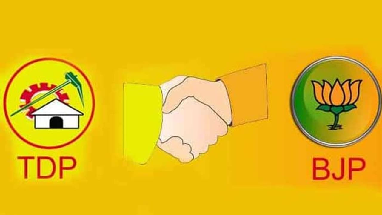 టీడీపీకి షాక్... బీజేపీలోకి సీనియర్ నేతలు టీడీపీకి షాక్... బీజేపీలోకి సీనియర్ నేతలు