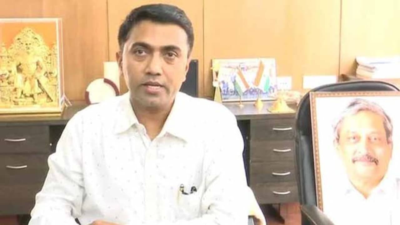 విశ్వాస పరీక్షలో గట్టెక్కిన గోవా సీఎం సావంత్ విశ్వాస పరీక్షలో గట్టెక్కిన గోవా సీఎం సావంత్