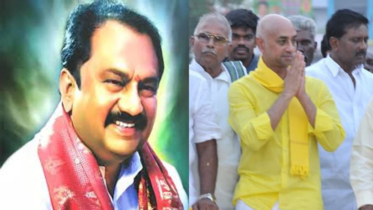 డమ్మీ అంటే తాట తీస్తా: గల్లా జయదేవ్ కు ఒకప్పటి మిత్రుడు, జనసేన ఎంపీ అభ్యర్థి వార్నింగ్ డమ్మీ అంటే తాట తీస్తా: గల్లా జయదేవ్ కు ఒకప్పటి మిత్రుడు, జనసేన ఎంపీ అభ్యర్థి వార్నింగ్