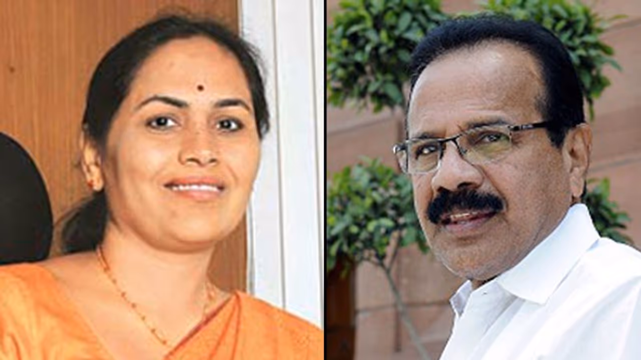 BJP’s Shobha Karandlaje and Sadananda Gowda may swap constituencies in Karnataka BJP’s Shobha Karandlaje and Sadananda Gowda may swap constituencies in Karnataka