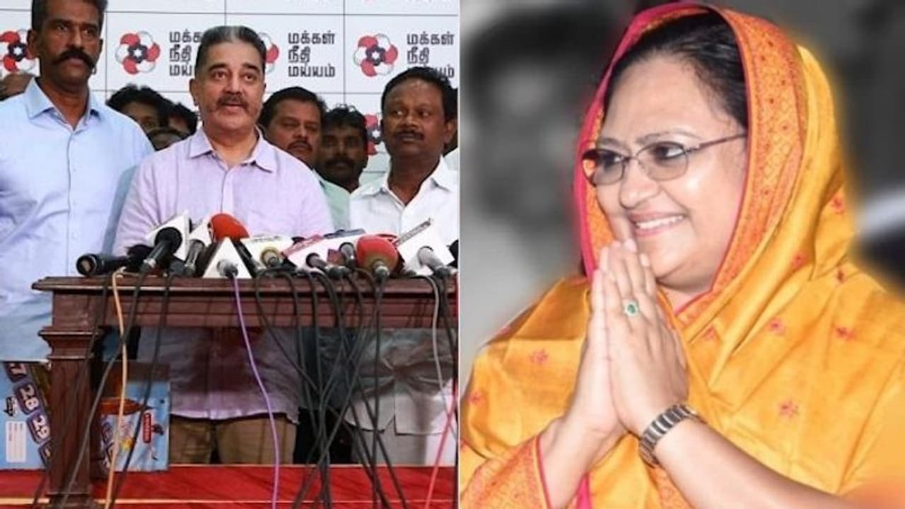 Kamal Haasan’s MNM releases Lok Sabha candidates’ list; actor Nasser's wife Kameela to contest Kamal Haasan’s MNM releases Lok Sabha candidates’ list; actor Nasser's wife Kameela to contest
