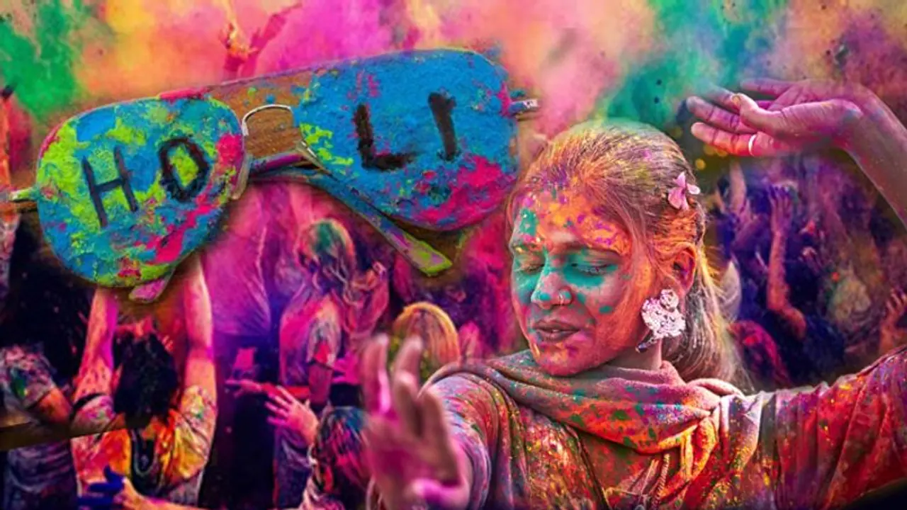 ರಂಗು ರಂಗಿನ ಹೋಳಿಗೆ ಬಣ್ಣದ ಲೋಕದವರಿಂದ ವಿಶ್ ರಂಗು ರಂಗಿನ ಹೋಳಿಗೆ ಬಣ್ಣದ ಲೋಕದವರಿಂದ ವಿಶ್