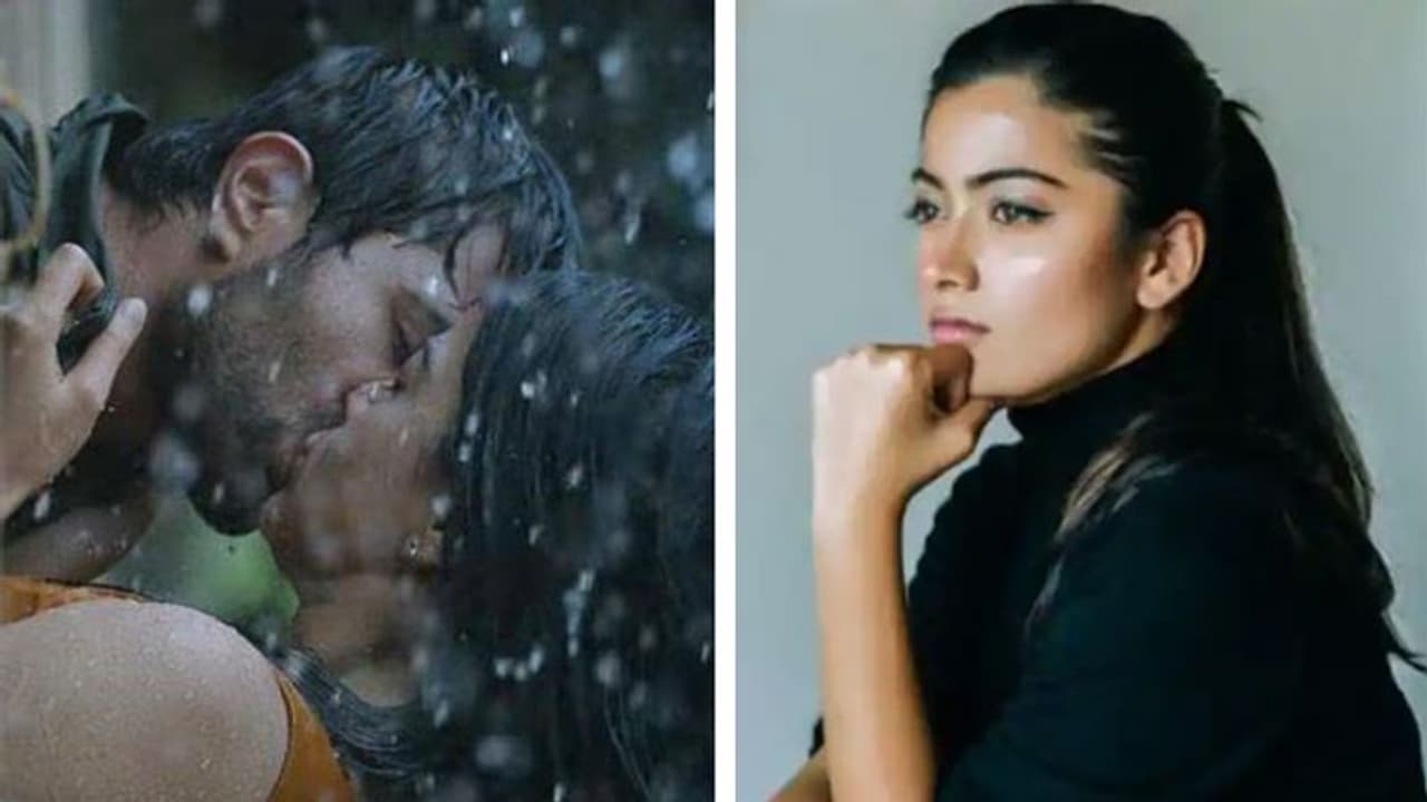 ముద్దు సీన్లపై విమర్శలు.. రష్మిక ఘాటు రెస్పాన్స్! ముద్దు సీన్లపై విమర్శలు.. రష్మిక ఘాటు రెస్పాన్స్!