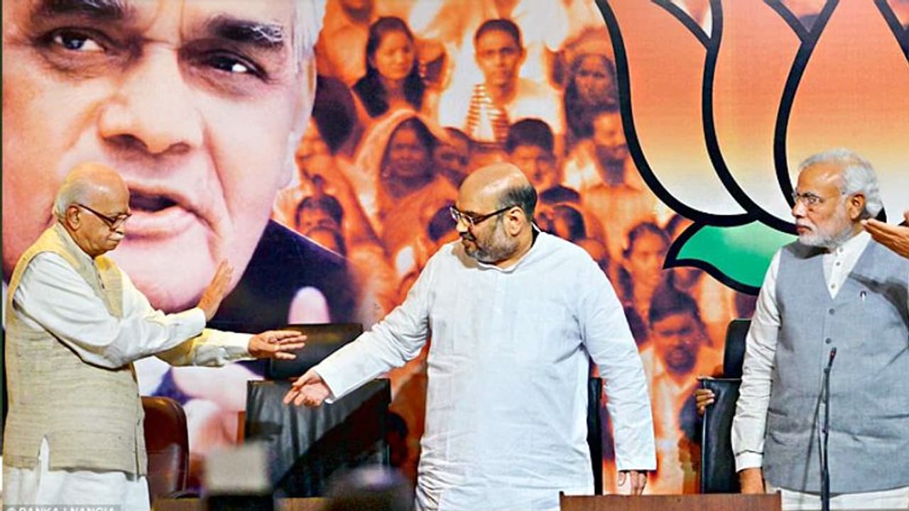 ಅಡ್ವಾಣಿ ಕ್ಷೇತ್ರದಲ್ಲಿ ಅಮಿತ್ ಶಾ ಸ್ಪರ್ಧೆ? ಅಡ್ವಾಣಿಗಿಲ್ವಾ ಗಾಂಧಿನಗರ?