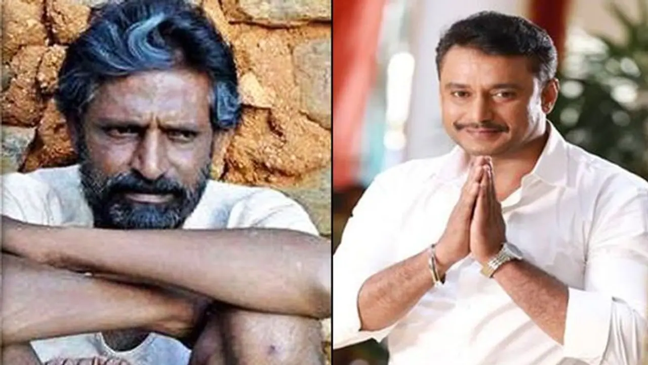 Actor Darshan helps classmate Anil Kumar battling between life and death