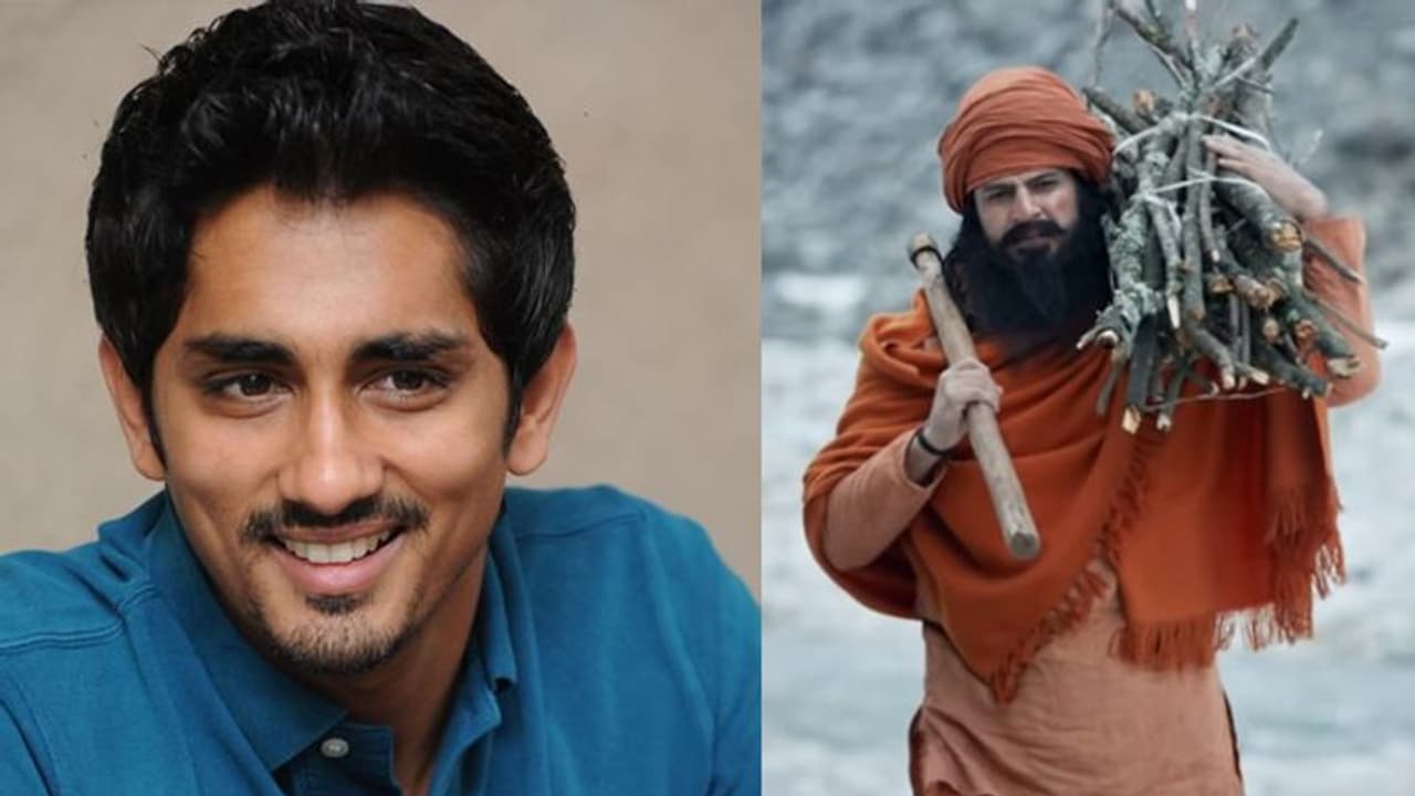 'മോദിജി ഒറ്റയ്ക്ക് ബ്രിട്ടീഷ് സാമ്ര്യാജ്യത്തെ തുരത്തിയത് ഇതിലില്ല'; 'പിഎം നരേന്ദ്ര മോദി' ട്രെയ്‌ലറിനെ പരിഹസിച്ച് സിദ്ധാര്‍ഥ്