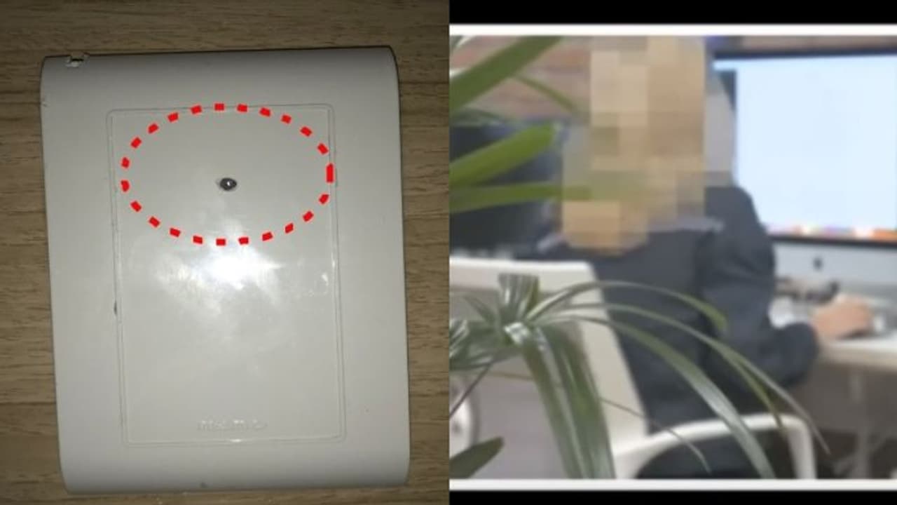 ഹോട്ടലുകളിലെ സെറ്റ് ഓഫ് ബോക്സുകള്, ഹെയര് ഡ്രൈറുകള് എന്നിവയില് ഒളിക്യാമറ, സ്വകാര്യ നിമിഷങ്ങള് തത്സമയം ഓണ്ലൈനില് ഹോട്ടലുകളിലെ സെറ്റ് ഓഫ് ബോക്സുകള്, ഹെയര് ഡ്രൈറുകള് എന്നിവയില് ഒളിക്യാമറ, സ്വകാര്യ നിമിഷങ്ങള് തത്സമയം ഓണ്ലൈനില്