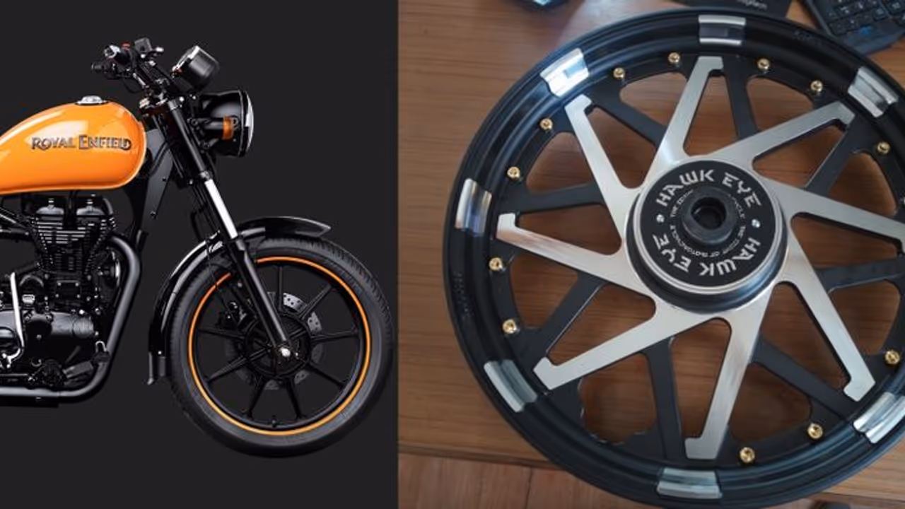 ರಾಯಲ್ ಎನ್ಫೀಲ್ಡ್ ಅಲೋಯ್ ವೀಲ್ಹ್ ಬೆಲೆ ಬಹಿರಂಗ! ರಾಯಲ್ ಎನ್ಫೀಲ್ಡ್ ಅಲೋಯ್ ವೀಲ್ಹ್ ಬೆಲೆ ಬಹಿರಂಗ!