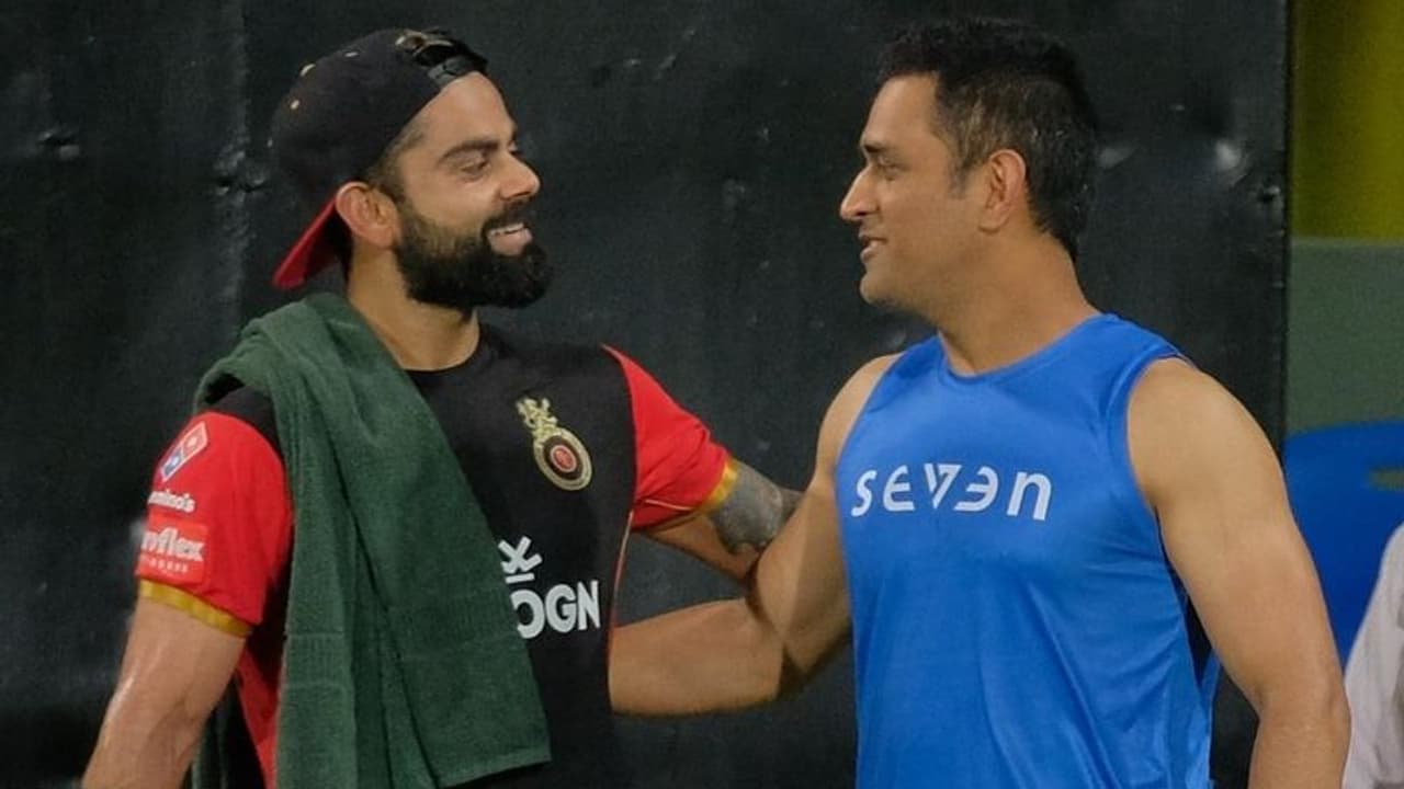 ವಿಶ್ವಕಪ್ ತಂಡದಲ್ಲಿ ಧೋನಿ; ವಿರಾಟ್ ಹೇಳಿದ್ದಿಷ್ಟು... ವಿಶ್ವಕಪ್ ತಂಡದಲ್ಲಿ ಧೋನಿ; ವಿರಾಟ್ ಹೇಳಿದ್ದಿಷ್ಟು...