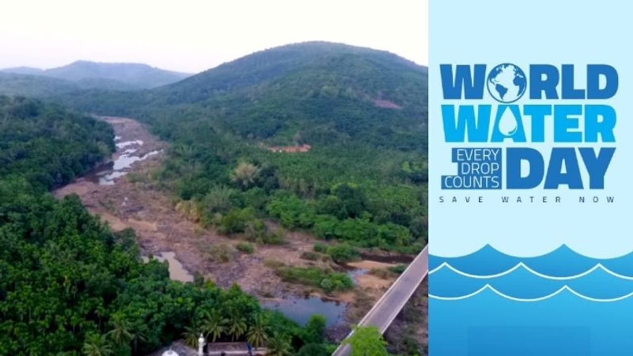 കേരളം പ്രളയത്തിൽ നിന്ന് വരൾച്ചയിലേക്കോ ? വീണ്ടും ഒരു ജലദിനം കൂടി കടന്നു പോകുമ്പോൾ കേരളം പ്രളയത്തിൽ നിന്ന് വരൾച്ചയിലേക്കോ ? വീണ്ടും ഒരു ജലദിനം കൂടി കടന്നു പോകുമ്പോൾ