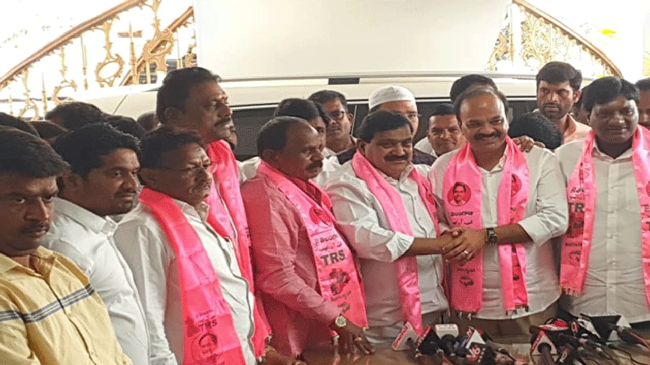 రంజిత్ రెడ్డిని గెలిపించే బాధ్యత నాది.. మహేందర్ రెడ్డి