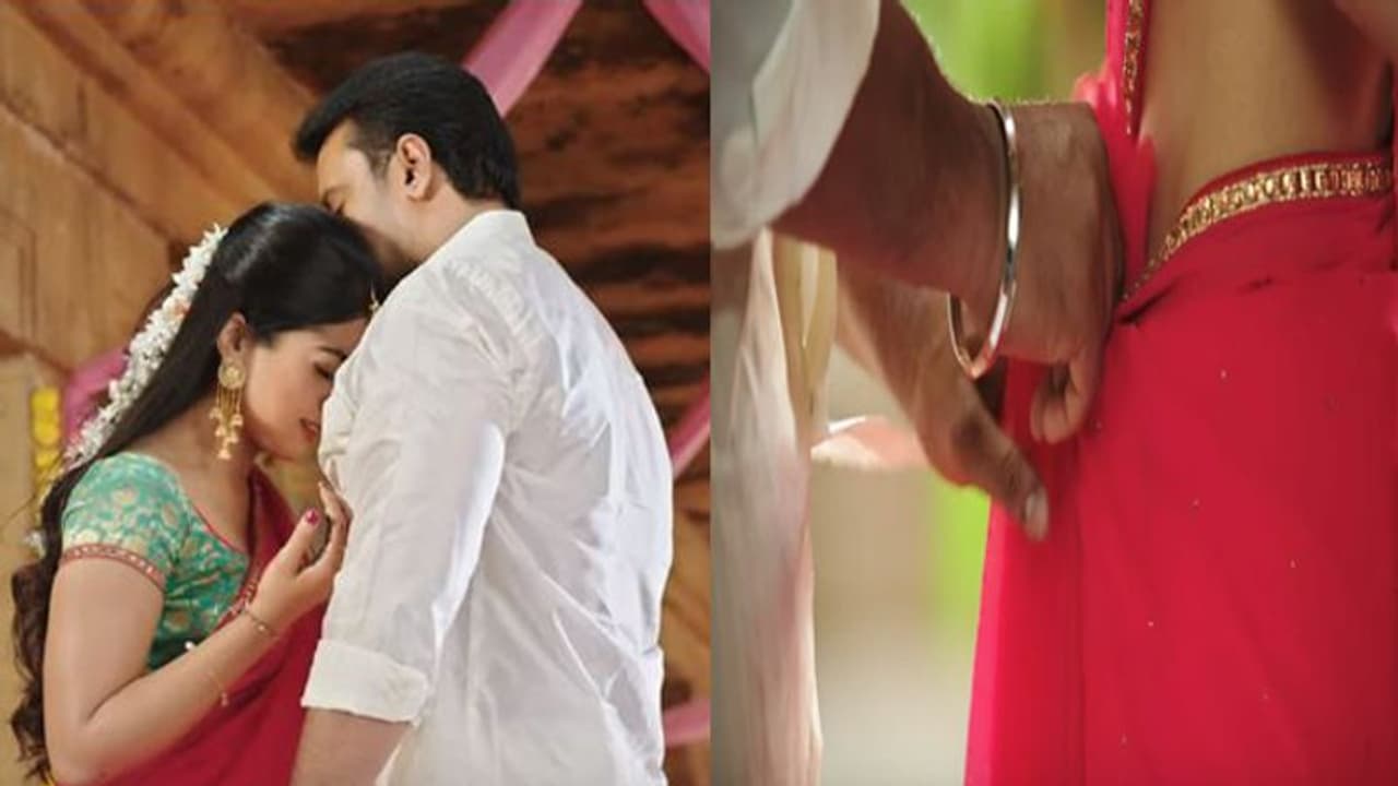 ರಶ್ಮಿಕಾ ಮಂದಣ್ಣಗೆ ಸೀರೆ ಉಡಿಸಿದ ‘ಯಜಮಾನ’! ರಶ್ಮಿಕಾ ಮಂದಣ್ಣಗೆ ಸೀರೆ ಉಡಿಸಿದ ‘ಯಜಮಾನ’!