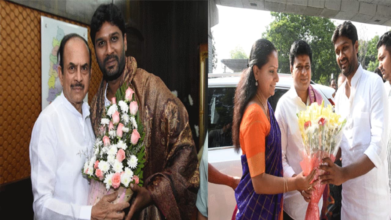 మహమూద్ అలీని కలిసిన తలసాని సాయికిరణ్ యాదవ్ మహమూద్ అలీని కలిసిన తలసాని సాయికిరణ్ యాదవ్