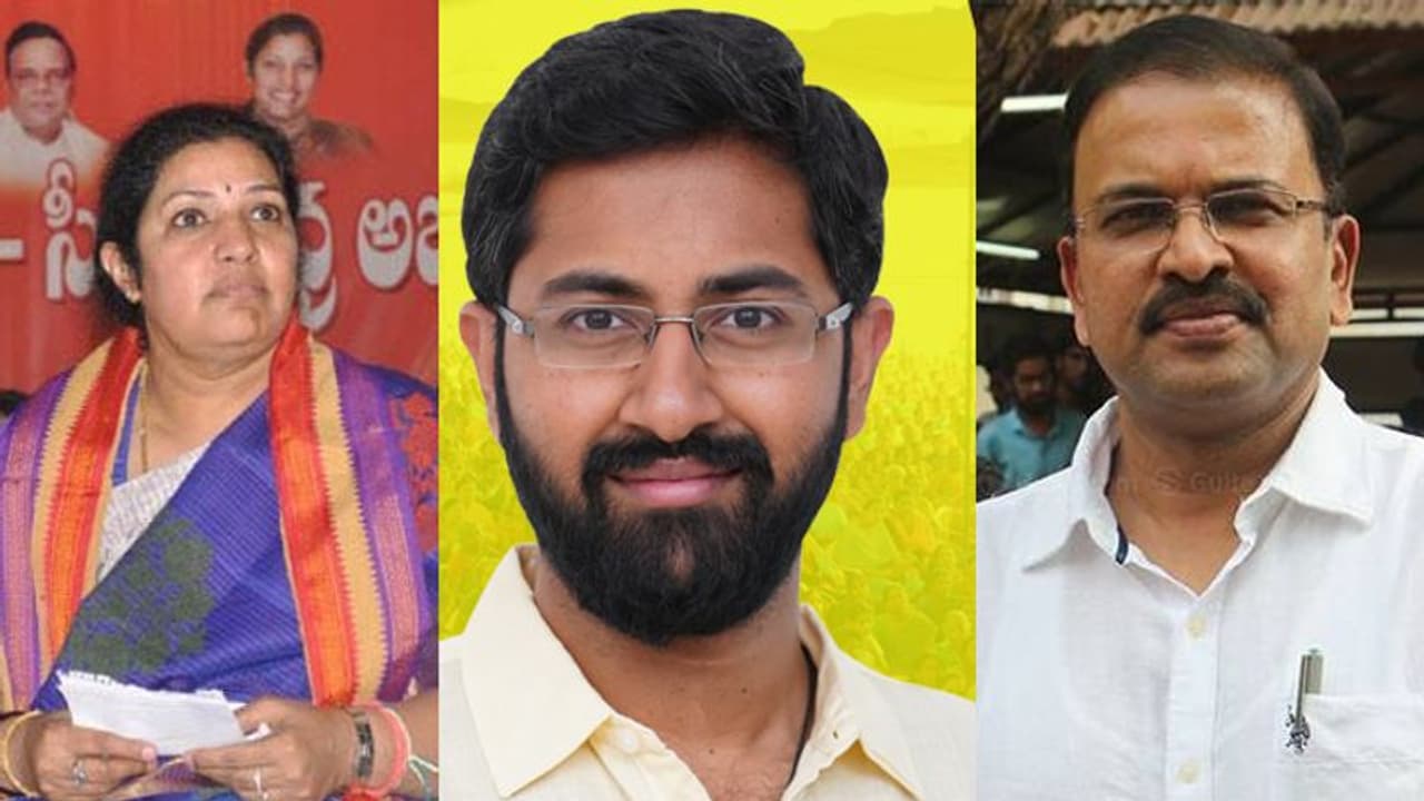 హేమాహేమీలు: పురంధేశ్వరీ పోటీతో హీటెక్కిన విశాఖ హేమాహేమీలు: పురంధేశ్వరీ పోటీతో హీటెక్కిన విశాఖ