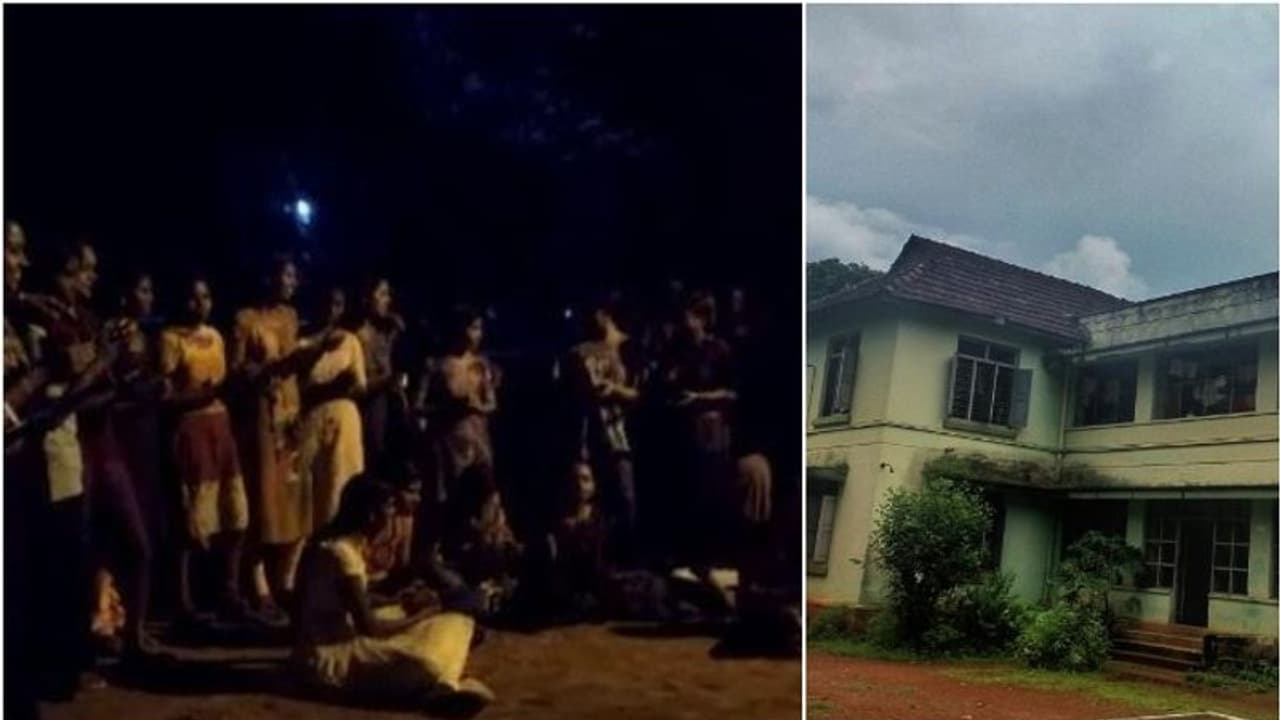 പുറത്തിറങ്ങരുത്, സിനിമയ്ക്ക് പോകരുത്; ഹോസ്റ്റലിലെ സമയ നിയന്ത്രണത്തിനെതിരെ സമരം പുറത്തിറങ്ങരുത്, സിനിമയ്ക്ക് പോകരുത്; ഹോസ്റ്റലിലെ സമയ നിയന്ത്രണത്തിനെതിരെ സമരം