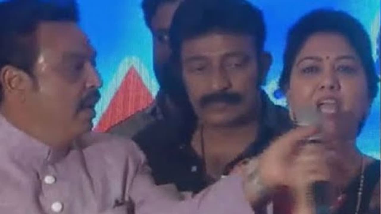 హేమని అందరి ముందు అవమానించిన నరేష్! హేమని అందరి ముందు అవమానించిన నరేష్!