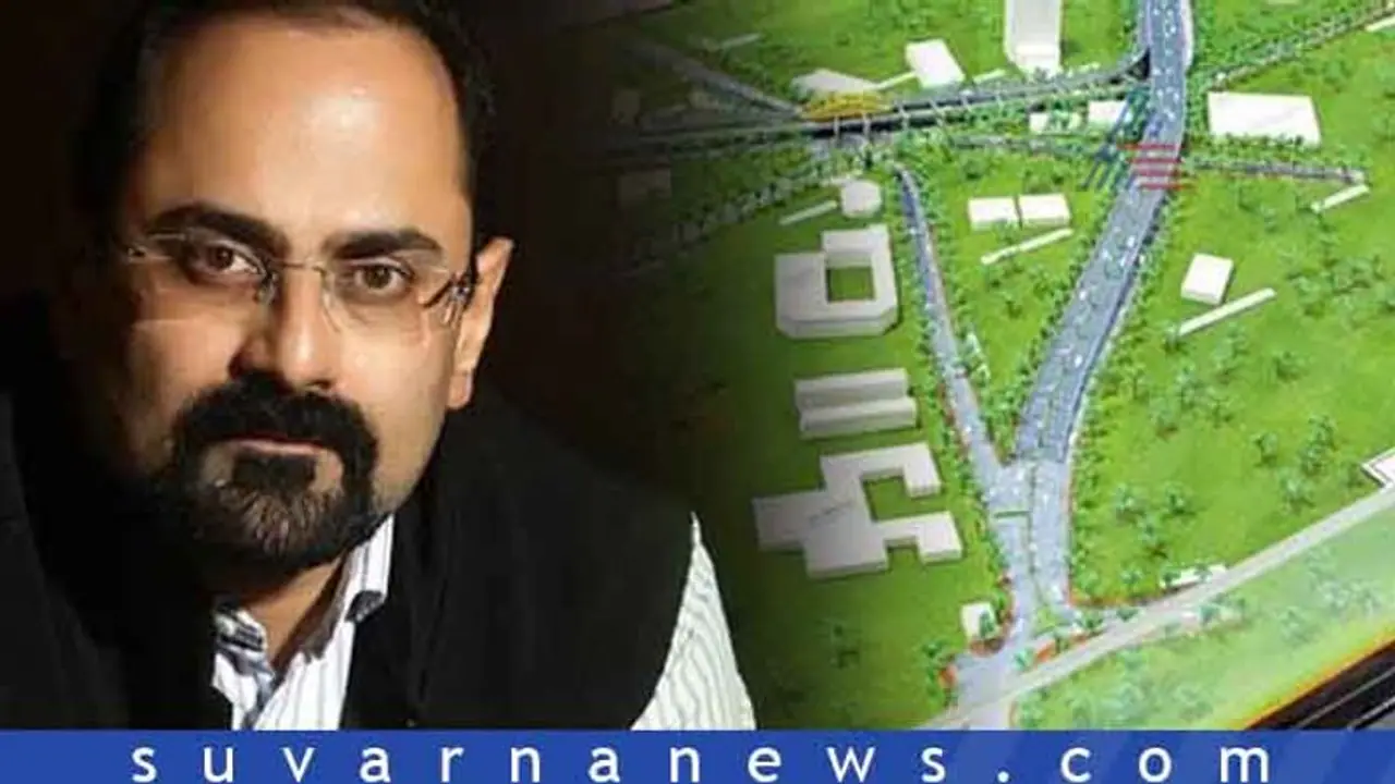 BSY ವಿರುದ್ಧದ ಡೈರಿಗೆ ಸ್ಟೀಲ್ ಫ್ಲೈಓವರ್ ಡೈರಿ ಓಪನ್ ಮಾಡಿದ ರಾಜೀವ್ ಚಂದ್ರಶೇಖರ್