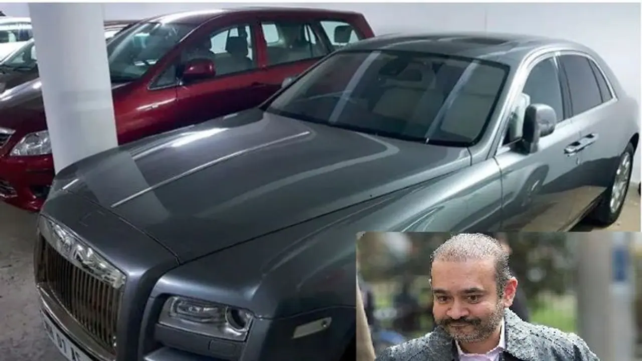 ನೀರವ್ ಮೋದಿಗೆ ಮತ್ತೊಂದು ಶಾಕ್ 11 ಕಾರು ಹರಾಜಿಗೆ! ನೀರವ್ ಮೋದಿಗೆ ಮತ್ತೊಂದು ಶಾಕ್ 11 ಕಾರು ಹರಾಜಿಗೆ!