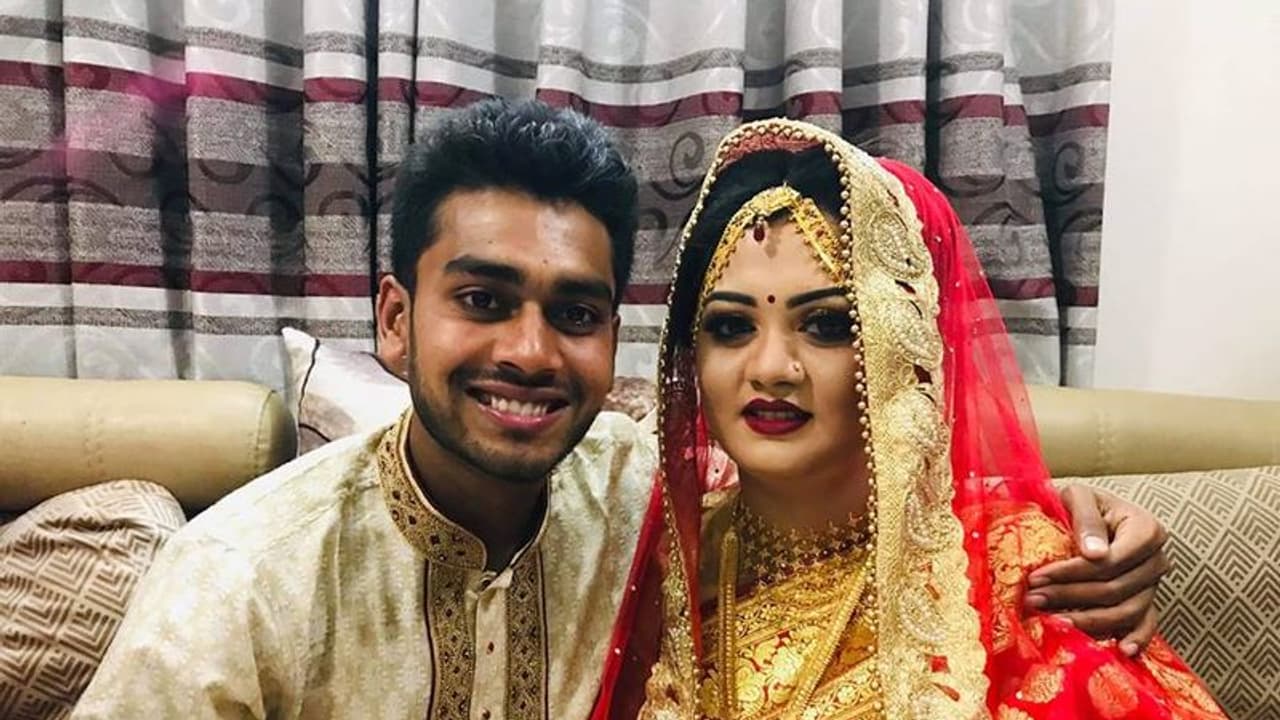 ದಾಪಂತ್ಯ ಜೀವನಕ್ಕೆ ಚರ್ಚ್ ಶೂಟೌಟ್ನಿಂದ ಪಾರಾದ ಬಾಂಗ್ಲಾ ಕ್ರಿಕೆಟಿಗ ದಾಪಂತ್ಯ ಜೀವನಕ್ಕೆ ಚರ್ಚ್ ಶೂಟೌಟ್ನಿಂದ ಪಾರಾದ ಬಾಂಗ್ಲಾ ಕ್ರಿಕೆಟಿಗ