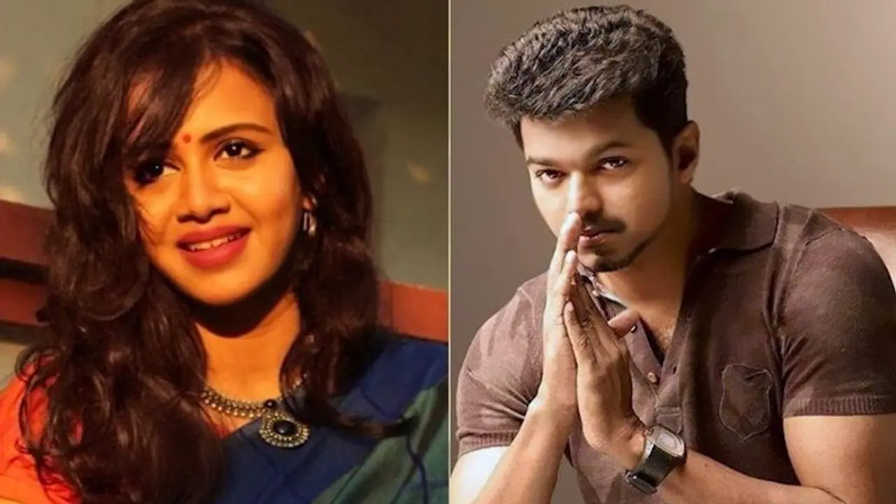 Shocking! Here's why Tamil superstar Thalapathy Vijay apologised to VJ Anjana