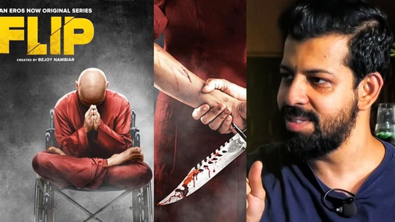 'സോളോ'യ്ക്ക് ശേഷം 'ഫ്ളിപ്പു'മായി ബിജോയ് നമ്പ്യാര്; സിനിമയല്ല, സീരീസ് 'സോളോ'യ്ക്ക് ശേഷം 'ഫ്ളിപ്പു'മായി ബിജോയ് നമ്പ്യാര്; സിനിമയല്ല, സീരീസ്