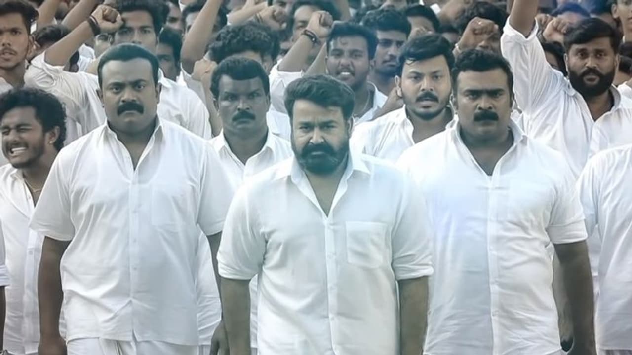 'വരിക വരിക സഹജരേ'; 'ലൂസിഫറി'ല് മുരളി ഗോപിയുടെ ശബ്ദത്തില് 'വരിക വരിക സഹജരേ'; 'ലൂസിഫറി'ല് മുരളി ഗോപിയുടെ ശബ്ദത്തില്