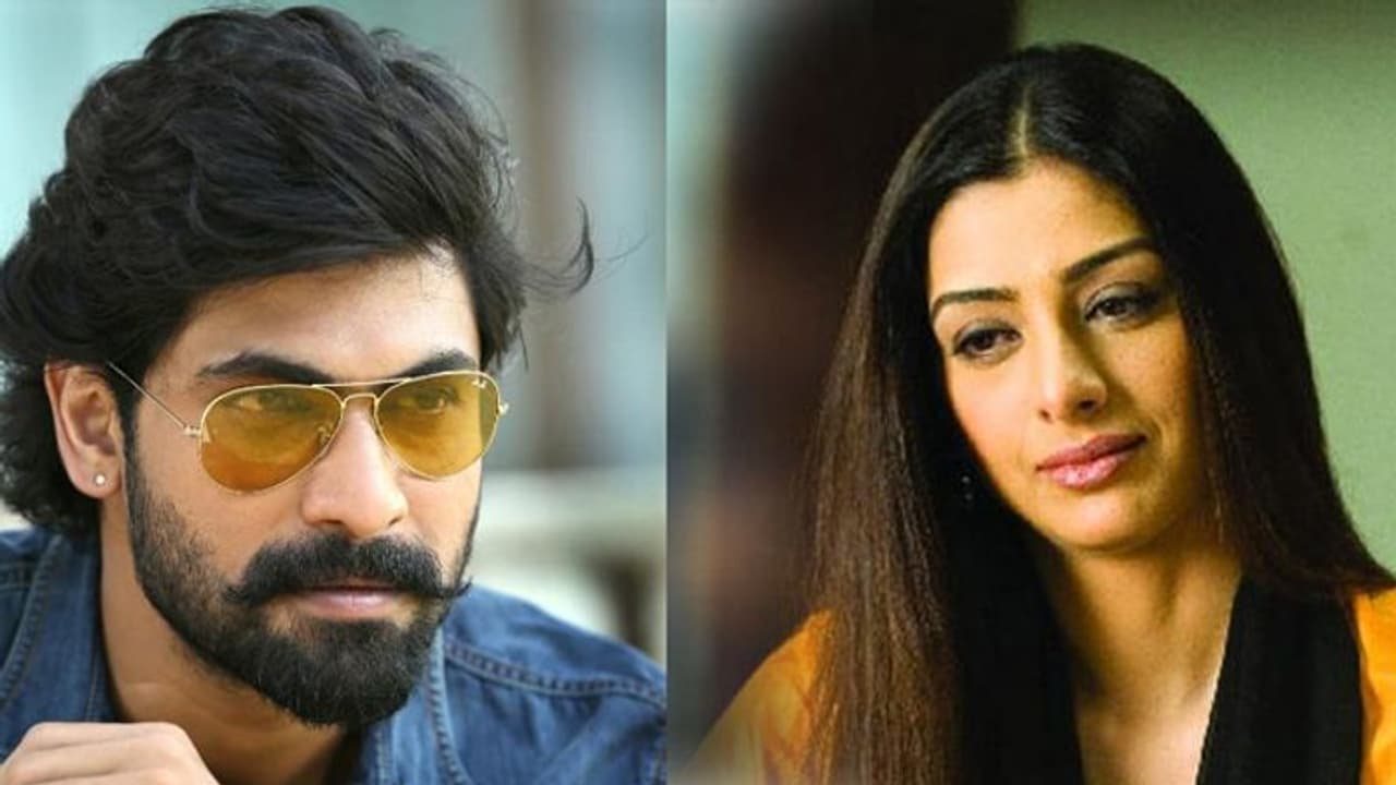 రానాతో టబు.. ఓ మంచి క్యారెక్టర్! రానాతో టబు.. ఓ మంచి క్యారెక్టర్!