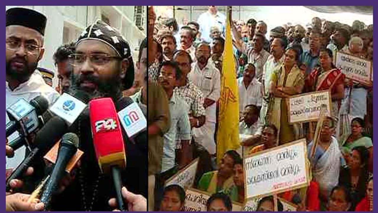 കോതമംഗലം ചെറിയ പള്ളിയിൽ പ്രവേശിക്കാനെത്തിയ ഓർത്തഡോക്സ് വിഭാഗം മടങ്ങി; സംഘര്ഷാവസ്ഥയ്ക്ക് അവസാനം കോതമംഗലം ചെറിയ പള്ളിയിൽ പ്രവേശിക്കാനെത്തിയ ഓർത്തഡോക്സ് വിഭാഗം മടങ്ങി; സംഘര്ഷാവസ്ഥയ്ക്ക് അവസാനം