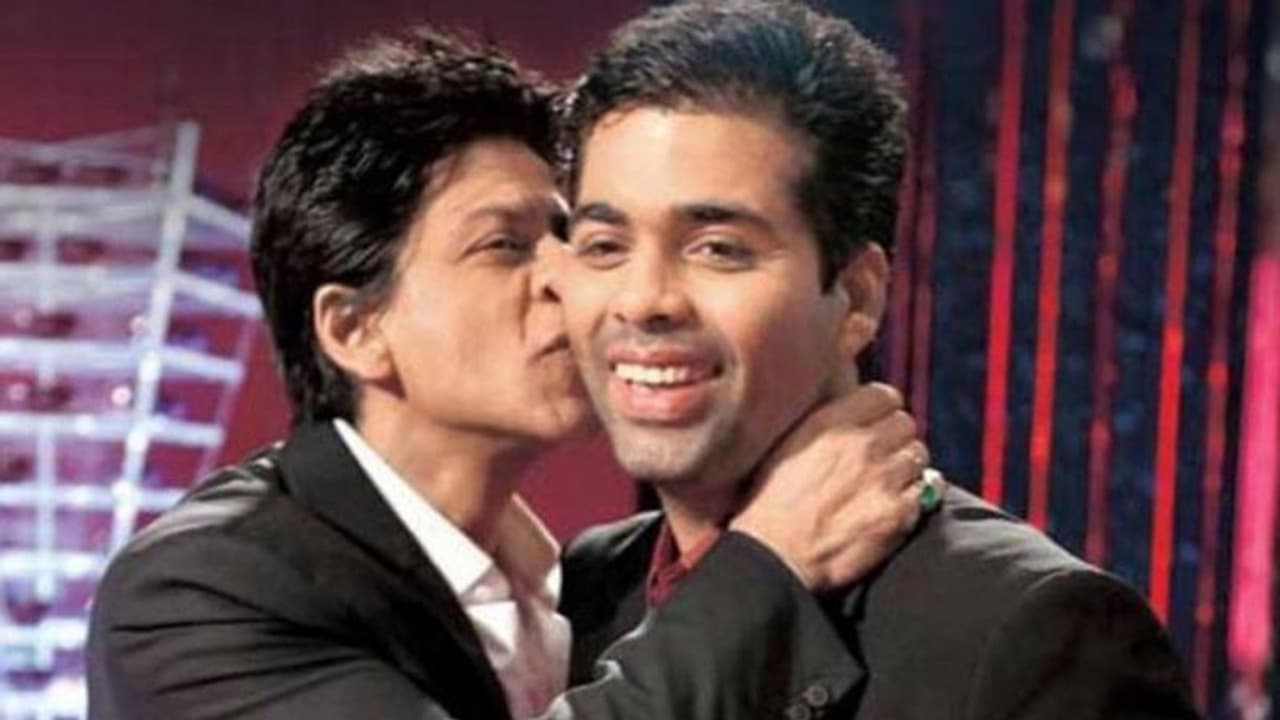 Shah Rukh Khan blames #ShameOnKaran fiasco on Karan Johar's "fat fingers"