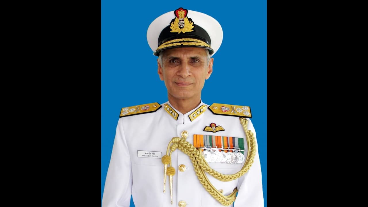 Vice Admiral Karambir Singh appointed next Chief of Naval Staff Vice Admiral Karambir Singh appointed next Chief of Naval Staff