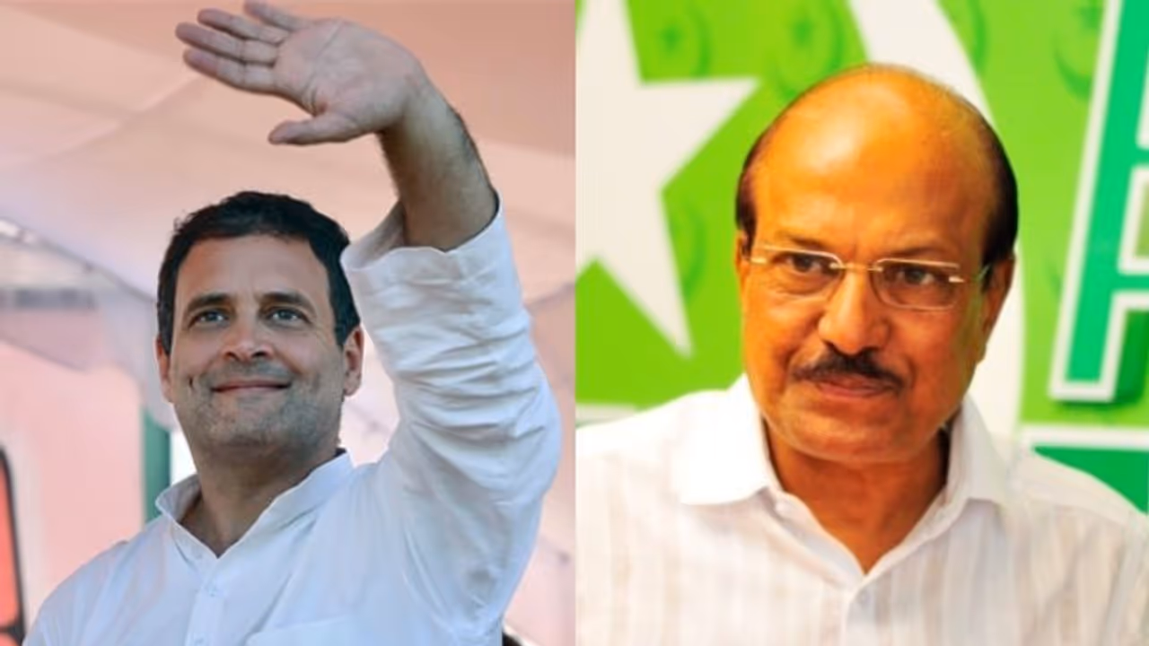 രാഹുലിന്റെ സ്ഥാനാര്ത്ഥിത്വം: തീരുമാനം വൈകരുത്; അതൃപ്തി ഹൈക്കമാന്റിനെ നേരിട്ട് അറിയിച്ച് മുസ്ലീം ലീഗ് രാഹുലിന്റെ സ്ഥാനാര്ത്ഥിത്വം: തീരുമാനം വൈകരുത്; അതൃപ്തി ഹൈക്കമാന്റിനെ നേരിട്ട് അറിയിച്ച് മുസ്ലീം ലീഗ്