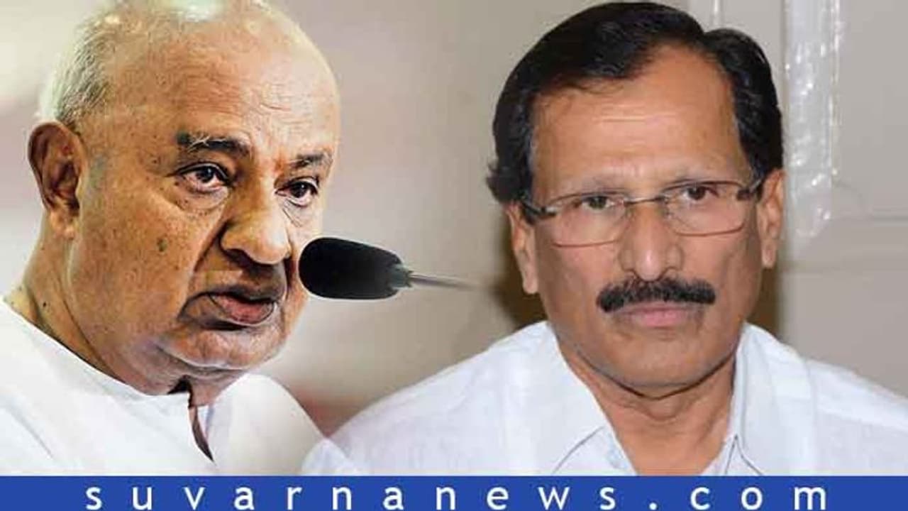 JDS Congress alliance collapses in Tumakuru; Muddahanumegowda files nomination JDS Congress alliance collapses in Tumakuru; Muddahanumegowda files nomination
