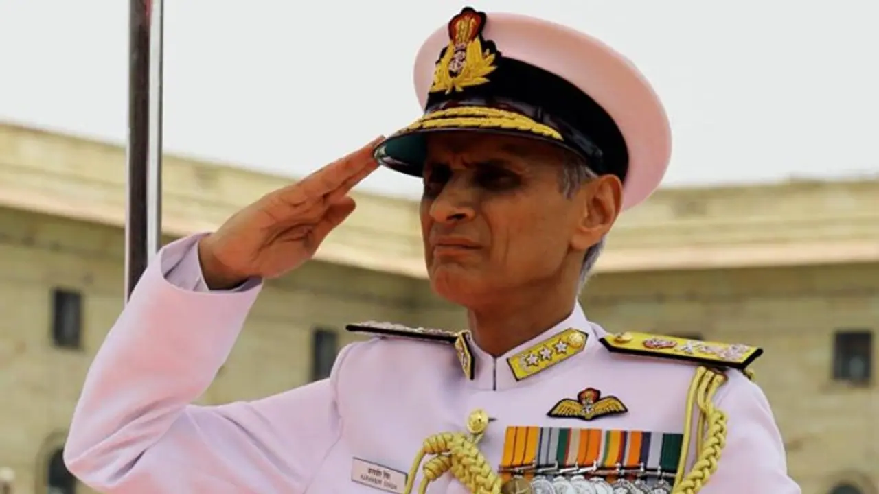 Indian Navy’s major rejig: Vice Admiral Karambir Singh to take charge as chief tomorrow Indian Navy’s major rejig: Vice Admiral Karambir Singh to take charge as chief tomorrow