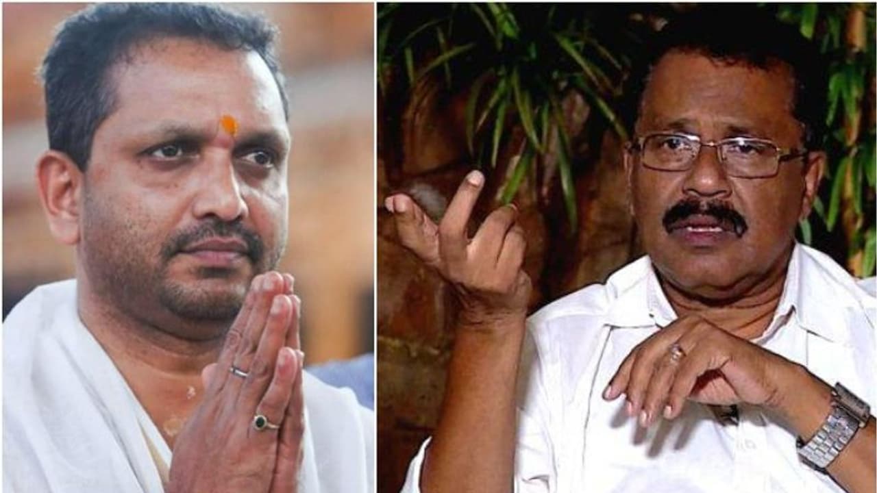 'ഞാനാണ് ബിജെപി സംസ്ഥാന പ്രസിഡന്റ്'; കെ സുരേന്ദ്രന് ശ്രീധരൻ പിള്ളയുടെ മറുപടി 'ഞാനാണ് ബിജെപി സംസ്ഥാന പ്രസിഡന്റ്'; കെ സുരേന്ദ്രന് ശ്രീധരൻ പിള്ളയുടെ മറുപടി