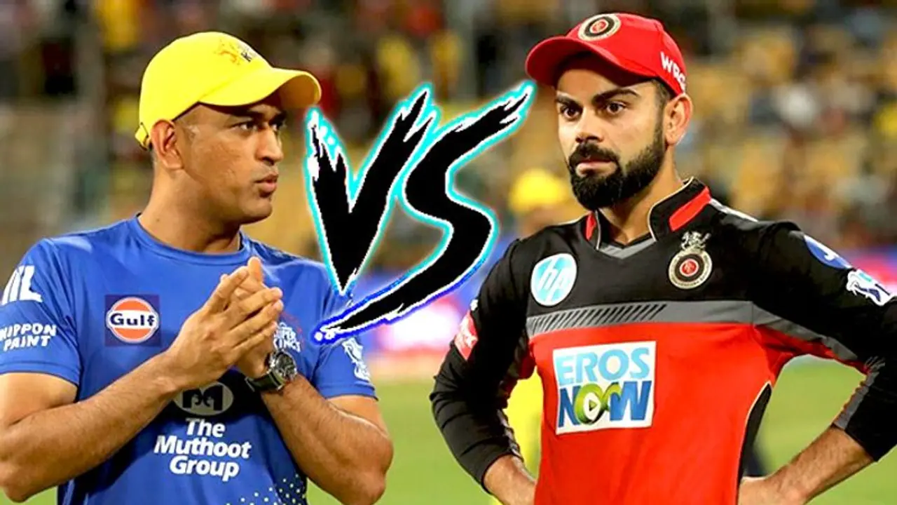 4 ಸ್ಟಾರ್‌ ಆರ್‌ಸಿಬಿ vs ಹ್ಯಾಟ್ರಿಕ್‌ ಹೀರೋ ಚೆನ್ನೈ: ಬಹುನಿರೀಕ್ಷಿತ ಹೈವೋಲ್ಟೇಜ್‌ ಪಂದ್ಯ!