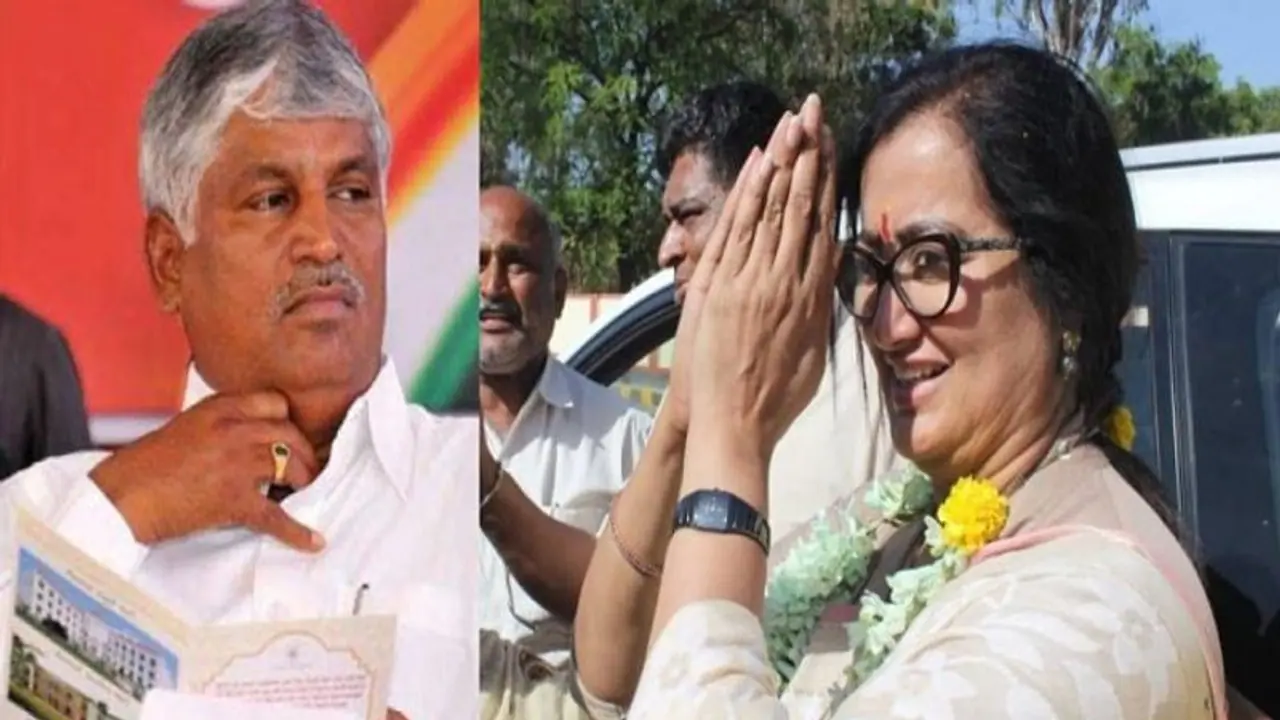 ಸುಮಲತಾ ಅಂಬರೀಶ್ ವಿರುದ್ಧ ಮತ್ತೆ ಗುಡುಗಿದ ಸಚಿವ ಪುಟ್ಟರಾಜು ಸುಮಲತಾ ಅಂಬರೀಶ್ ವಿರುದ್ಧ ಮತ್ತೆ ಗುಡುಗಿದ ಸಚಿವ ಪುಟ್ಟರಾಜು