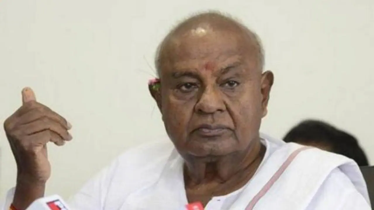 Deve Gowda backtracks on midterm election comment; says he meant ‘local body polls, not Assembly’
