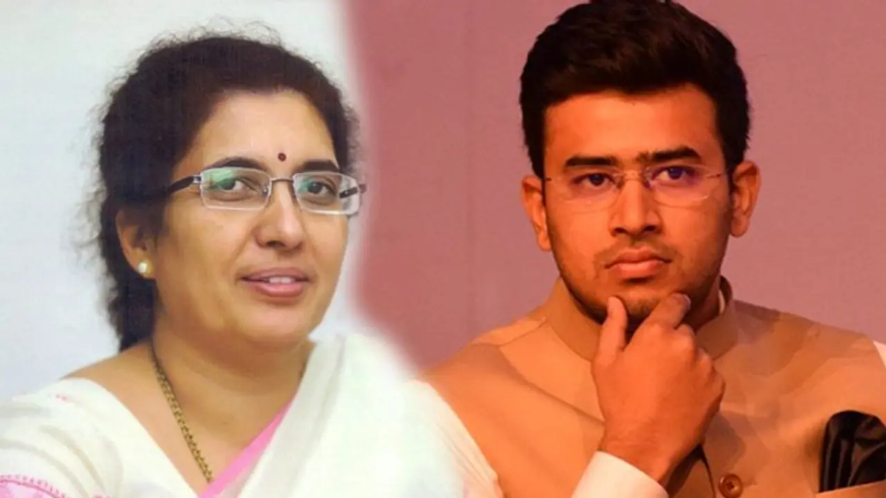 BJP to field RSS sympathiser Tejaswi Surya from Bangalore South? BJP to field RSS sympathiser Tejaswi Surya from Bangalore South?