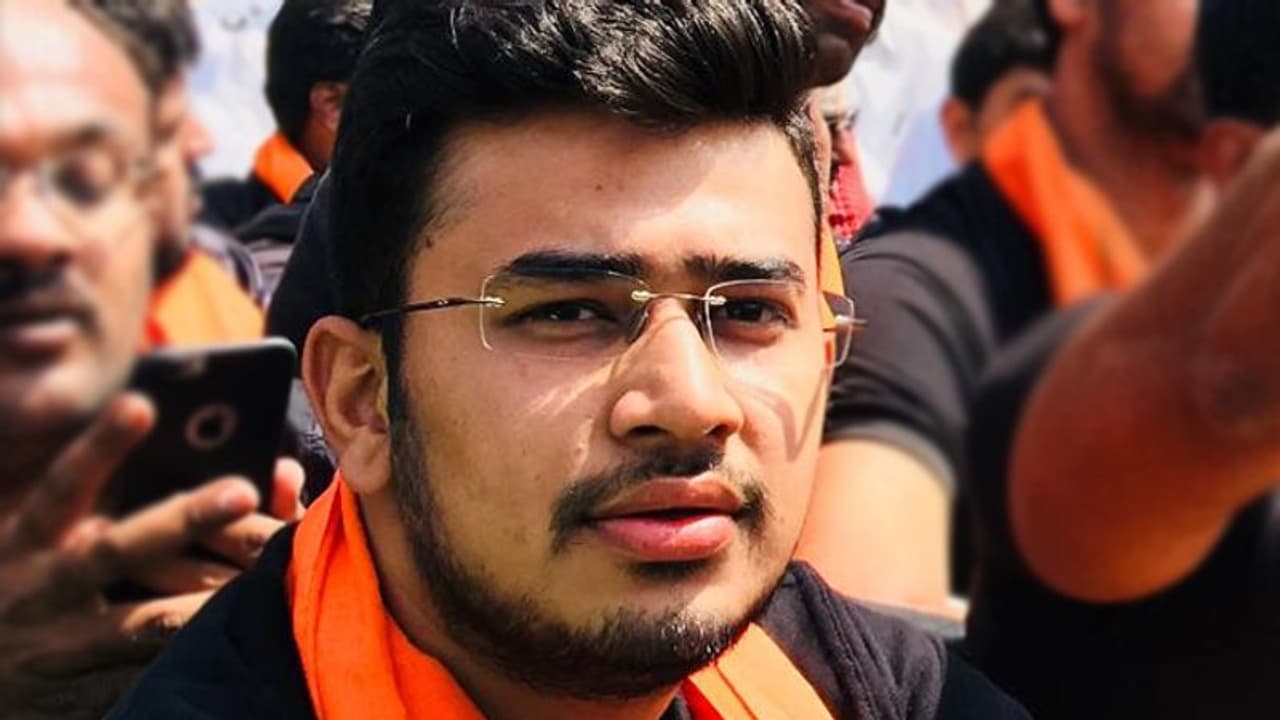 ಬೆಂ. ದಕ್ಷಿಣದಿಂದ ತೇಜಸ್ವಿ ಸೂರ್ಯ ಸ್ಪರ್ಧಿಸಿದರೆ ಕಾಂಗ್ರೆಸ್ ಸ್ಪರ್ಧಿ ಯಾರು? ಬೆಂ. ದಕ್ಷಿಣದಿಂದ ತೇಜಸ್ವಿ ಸೂರ್ಯ ಸ್ಪರ್ಧಿಸಿದರೆ ಕಾಂಗ್ರೆಸ್ ಸ್ಪರ್ಧಿ ಯಾರು?