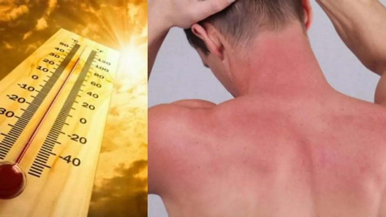 കേരളത്തിൽ 7 ജില്ലകളിൽ ഇന്നലെ ഉയർന്ന അൾട്രാ വയലറ്റ് സാന്നിദ്ധ്യം; ഇന്നും നാളെയും 11 ജില്ലകളിൽ യെല്ലോ അലർട്ട് കേരളത്തിൽ 7 ജില്ലകളിൽ ഇന്നലെ ഉയർന്ന അൾട്രാ വയലറ്റ് സാന്നിദ്ധ്യം; ഇന്നും നാളെയും 11 ജില്ലകളിൽ യെല്ലോ അലർട്ട്