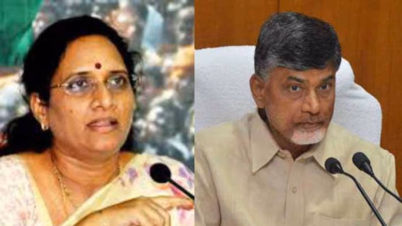 చంద్రబాబు మానవత్వం మరిచిపోయారు.. విచారణకు హాజరు కావాల్సిందే: వాసిరెడ్డి పద్మ చంద్రబాబు మానవత్వం మరిచిపోయారు.. విచారణకు హాజరు కావాల్సిందే: వాసిరెడ్డి పద్మ