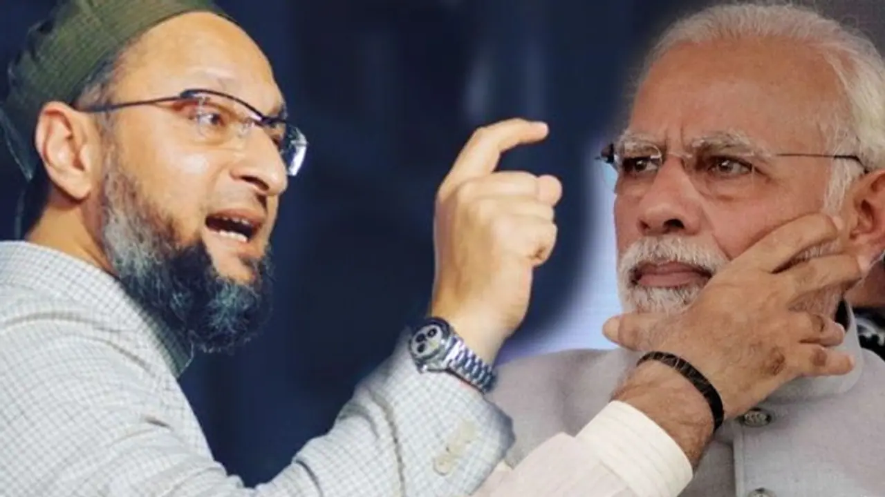 ಪುಲ್ವಾಮಾ ದಾಳಿಯಾದಾಗ ದನದ ಮಾಂಸ ತಿಂದು ಮಲಗಿದ್ರಾ?: ಮೋದಿಗೆ ಒವೈಸಿ ಪ್ರಶ್ನೆ! ಪುಲ್ವಾಮಾ ದಾಳಿಯಾದಾಗ ದನದ ಮಾಂಸ ತಿಂದು ಮಲಗಿದ್ರಾ?: ಮೋದಿಗೆ ಒವೈಸಿ ಪ್ರಶ್ನೆ!