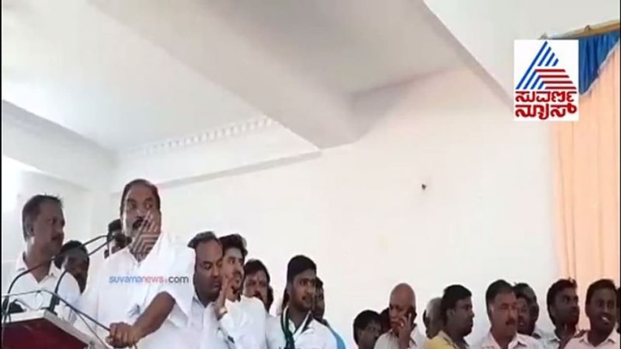 ಮೋದಿ ಮೋದಿ ಅನ್ನೋರ ದವಡೆ ಒಡೆಯಿರಿ: ಜೆಡಿಎಸ್ ಶಾಸಕ! ಮೋದಿ ಮೋದಿ ಅನ್ನೋರ ದವಡೆ ಒಡೆಯಿರಿ: ಜೆಡಿಎಸ್ ಶಾಸಕ!