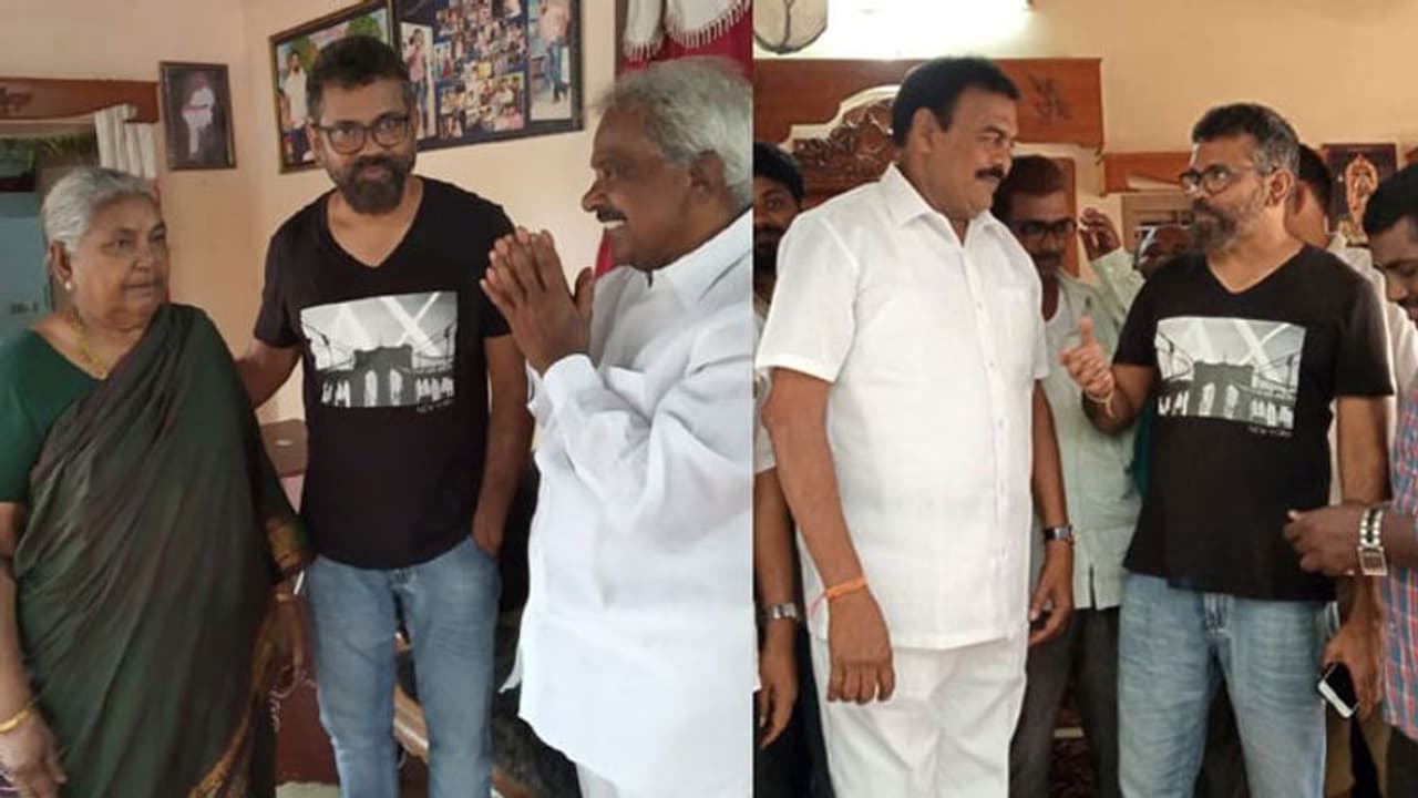 సుకుమార్ మద్దతు కోసం ఇంటికెళ్లిన రెండు పార్టీలు! సుకుమార్ మద్దతు కోసం ఇంటికెళ్లిన రెండు పార్టీలు!