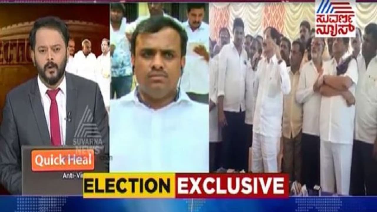 ತುಮಕೂರು ಕಾಂಗ್ರೆಸ್ನಲ್ಲಿ ಭಿನ್ನಮತ: ಬಂಡಾಯ ಅಭ್ಯರ್ಥಿಯಾಗಿ ಮುದ್ದ ಹನಮೇಗೌಡ? ತುಮಕೂರು ಕಾಂಗ್ರೆಸ್ನಲ್ಲಿ ಭಿನ್ನಮತ: ಬಂಡಾಯ ಅಭ್ಯರ್ಥಿಯಾಗಿ ಮುದ್ದ ಹನಮೇಗೌಡ?