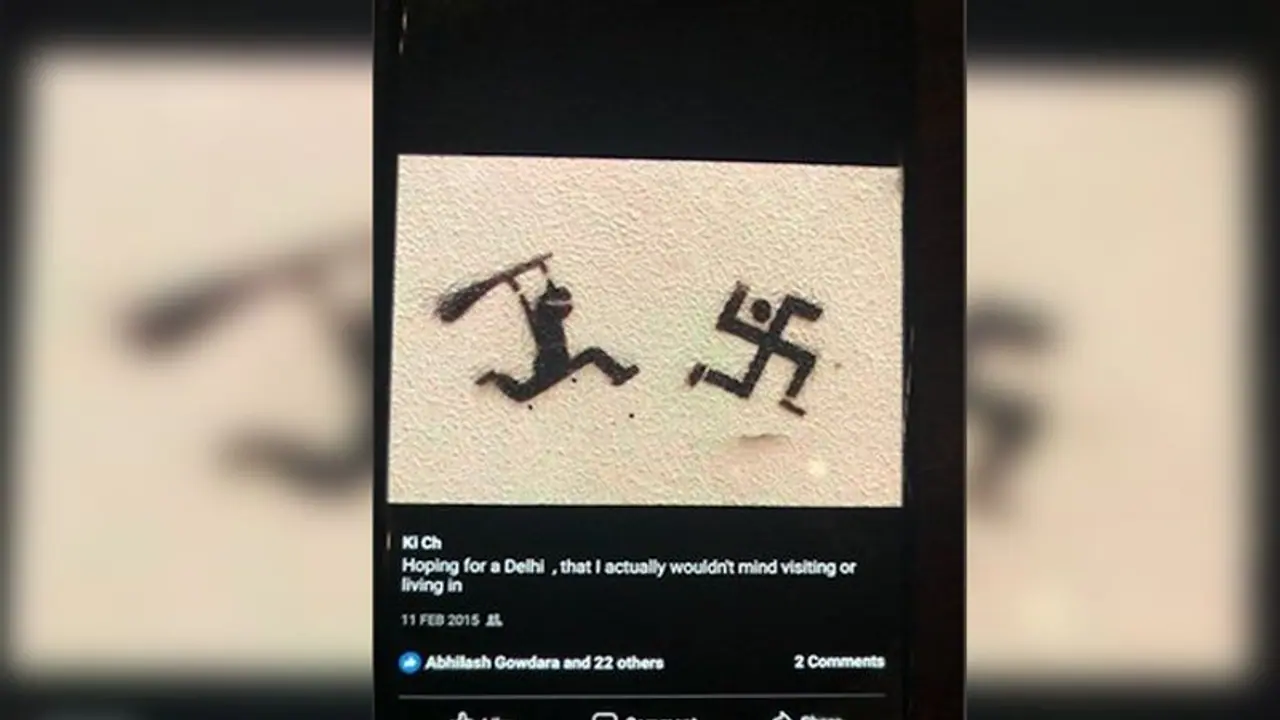 Arvind Kejriwal slammed by Hindus over Swastika Nazi symbol confusion