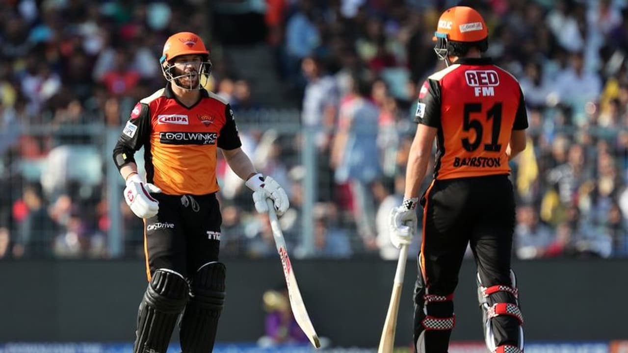 IPL 2019: KKR ಗೆಲುವಿಗೆ 182 ರನ್ ಟಾರ್ಗೆಟ್ ನೀಡಿದ SRH! IPL 2019: KKR ಗೆಲುವಿಗೆ 182 ರನ್ ಟಾರ್ಗೆಟ್ ನೀಡಿದ SRH!