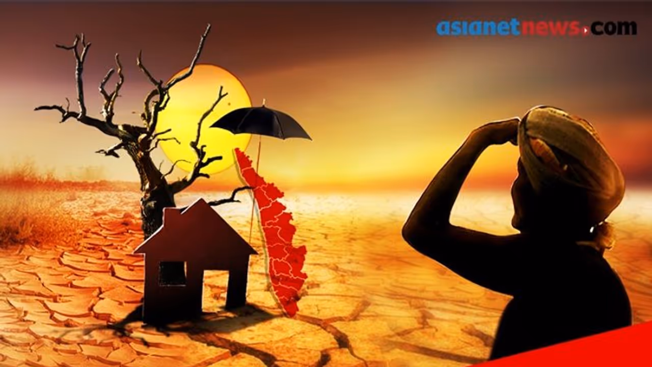 Isolated Rain : രാത്രിയോടെ ഒറ്റപ്പെട്ട മഴയ്ക്ക് സാധ്യത, കൊടും ചൂടിന് അൽപം ആശ്വാസം കിട്ടിയേക്കും