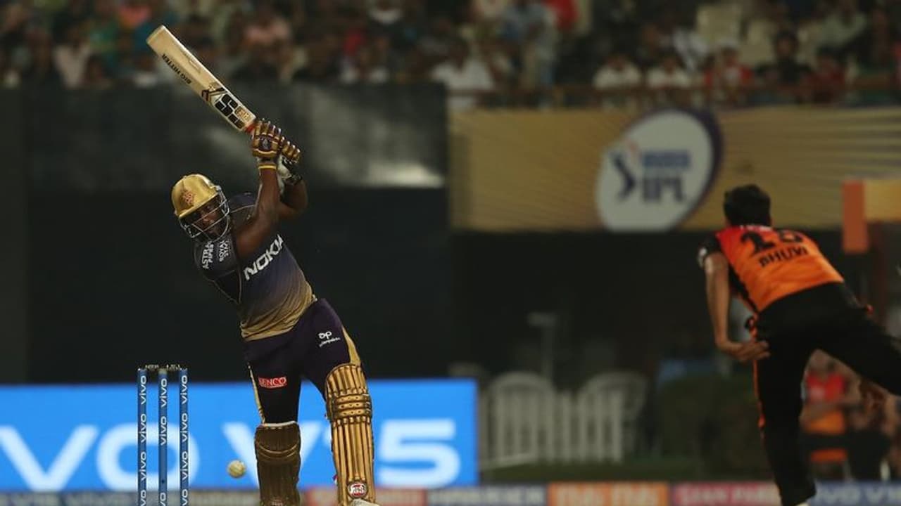 IPL 2019: ಕೋಲ್ಕತಾದಲ್ಲಿ 'ರಸಲ್' ಮೇನಿಯಾ SRH ಬಗ್ಗು ಬಡಿದ KKR! IPL 2019: ಕೋಲ್ಕತಾದಲ್ಲಿ 'ರಸಲ್' ಮೇನಿಯಾ SRH ಬಗ್ಗು ಬಡಿದ KKR!
